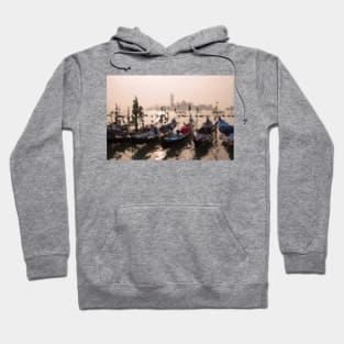 Misty Morning in Venice Hoodie